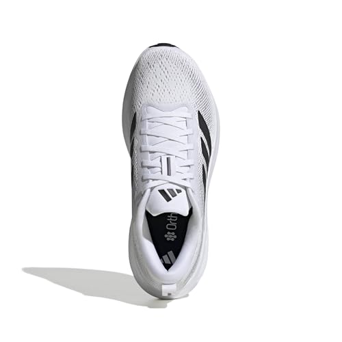 Image of adidas Mens Response Pace Sneakers Shoes Casual - White