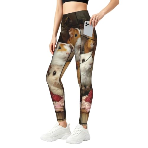 Pantalones de yoga para mujer elásticos ideales para fitness casual y descanso