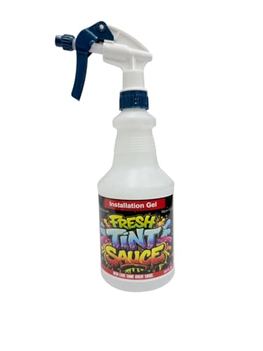 Epic Designs Fresh Tint Sauce - Window Film Installation Gel - Helps get better installs