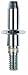 Dorman 38456 Front Driver Side Door Hinge Pin And Bushing Kit Compatible with Select Cadillac / Chevrolet / GMC Models