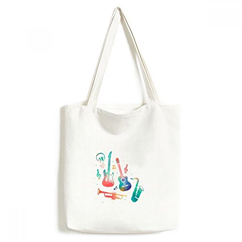 Sac en toile instruments de musique pour cours de solfège et courses créatives du quotidien