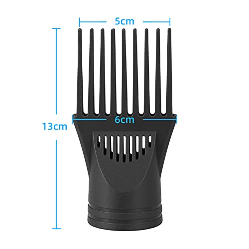 Matory 1 Pack Pick Comb Attachment Hair Dryer Diffuser Wind Blow Cover Comb Attachment Nozzle for Hair Salon Home - Image 4