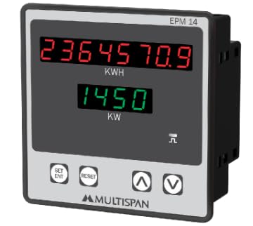 Mutlsiapn EPM-14 3-Phase Energy Meter 96 X 96 X 54 (B0D1MYFKGB) Amazon Price History, Amazon Price Tracker