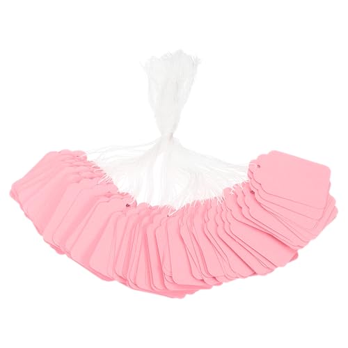 Étiquettes prix PATIKIL 1.89"x1.18" rose 500pcs