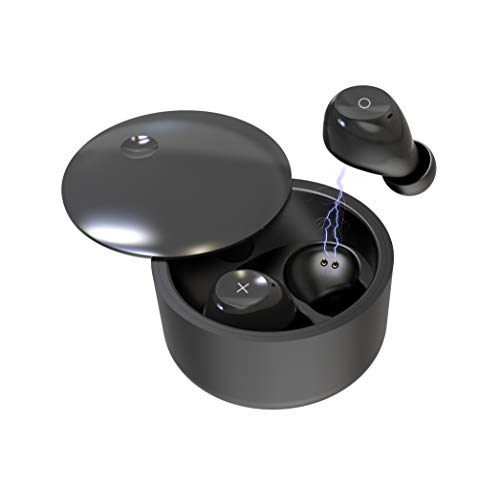 Wireless Earbuds Bluetooth Headphones 5.0 Earphone, 3D Stereo Sound Earphones Portable with Charging Case Bulid-in Mic IPX7 Waterproof Earbuds TWS for Work/Running/Travel/Gym