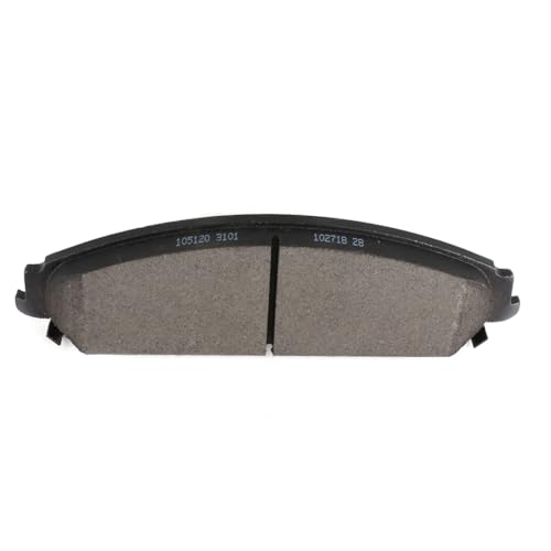 Image of CCIYU D1058-7965 Front Semi-Metal Disc Brake Pads Fit 2005-2019 For Chrysler For 300,2009-2020 For Dodge For Challenger,2006-2020 For Dodge For Charger,2005-2008 For Dodge For Magnum,4PCS