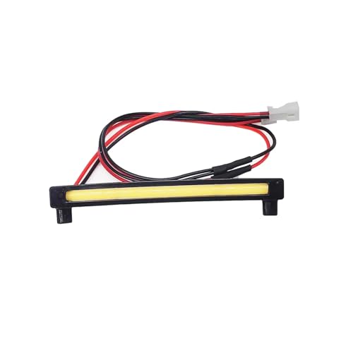 Lámpara de techo RC para coches crawler en rutas nocturnas a escala 1/24