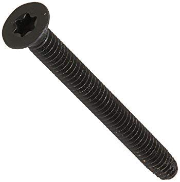 image for Newport Fasteners 3/8-16 x 3'' Self-Tapping Trailer Deck Screws, Flat 