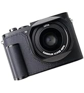 Amazon.com : Iborrys Camera Genuine Leather Half Case ，Compatible