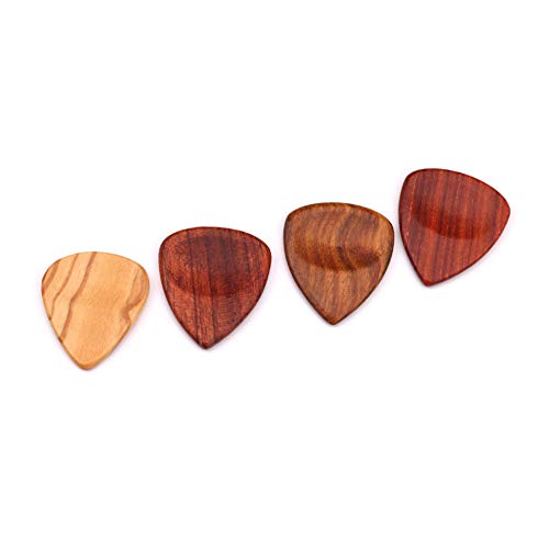 Teekit 1 jeu de médiators en bois avec étui de rangement pour guitare, basse, banjo - Les Beatles, Paul McCartney, John Lennon, RIngo Starr, George Harrison Teekit 1 jeu de médiators en bois avec étui de rangement pour guitare, basse, banjo – Image 5