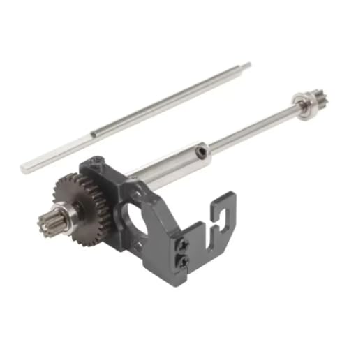 Axe central réglable métal pour réparer la transmission Wltoys K989 1/28