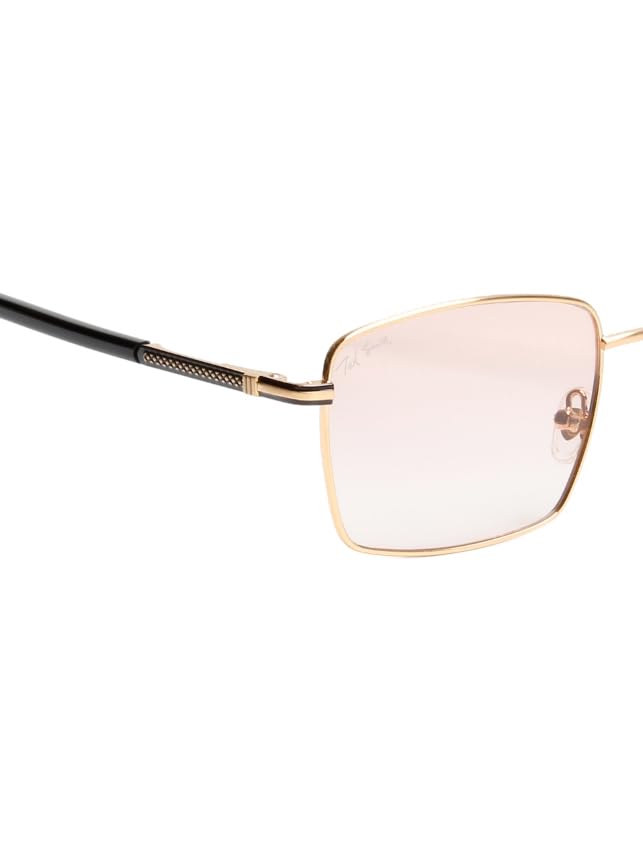 Image of Ted Smith| Full Rim Rectangle Acetate Frames | Polarized And 100% Uv Protected | Men & Women