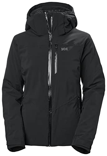 Helly Hansen Reine Puffy Jacket, Chaqueta De Esquí Para Mujer, Negro (Black), M