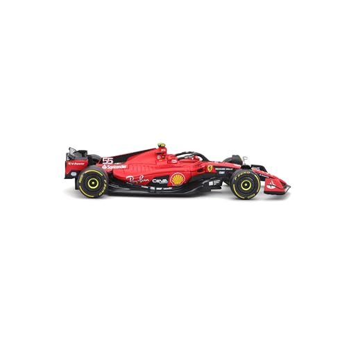 Modelo de auto 1:43 F1 2023 SF23 Charles Leclerc y Carlos Sainz miniatura 3