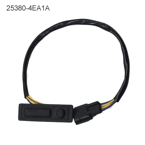 Botón interruptor 253804EA1A soluciona portón atascado de Qashqai 3