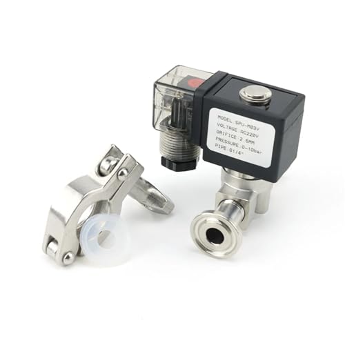 Électrovanne de rechange VX2120-08-SS-NC G 1/4 DN8 en silicone - 4