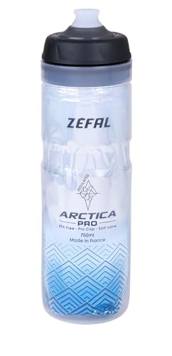 ZEFAL Arctica Pro 55 Fahrrad Trinkflasche isoliert 550 ml – Ansicht 1