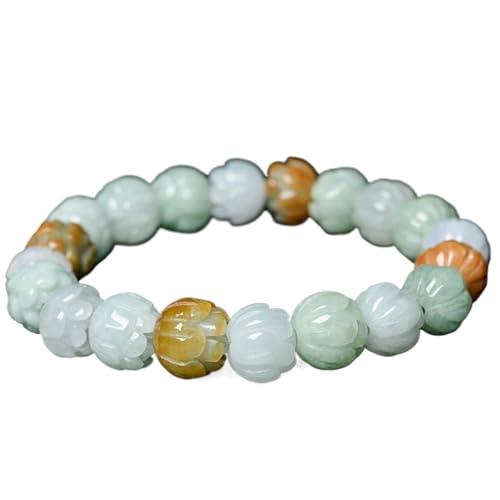 Bracelet Porte-Bonheur en Jade Feng Shui pour attirer la chance