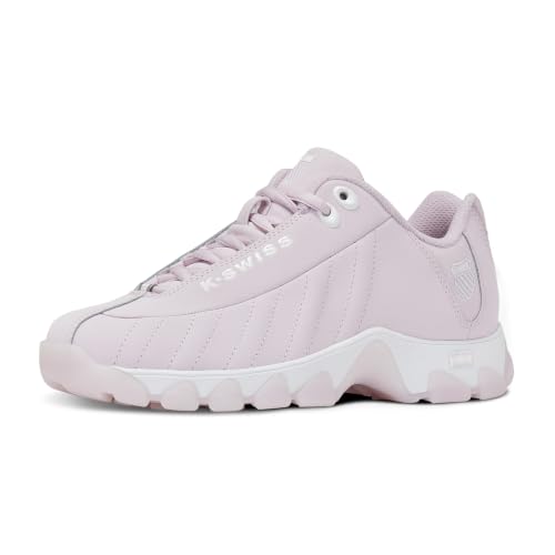 Image of K-Swiss Women's ST329 CMF Sneaker, Wide Tennis Walking Leather Shoes
