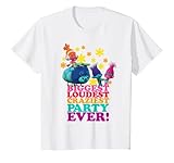 Kids Trolls Character Party T-Shirt