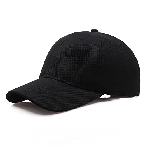 Cotton Baseball Caps For Men | Baseball Caps For Women | Plain Bl...