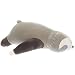 Millffy New Realistic Stuffed Sloth Toy Plush Sloths Soft Toy Animals Plushie Doll Pillow for Kids Birthday Gift (Grey Sloth, 60cm 24inch)