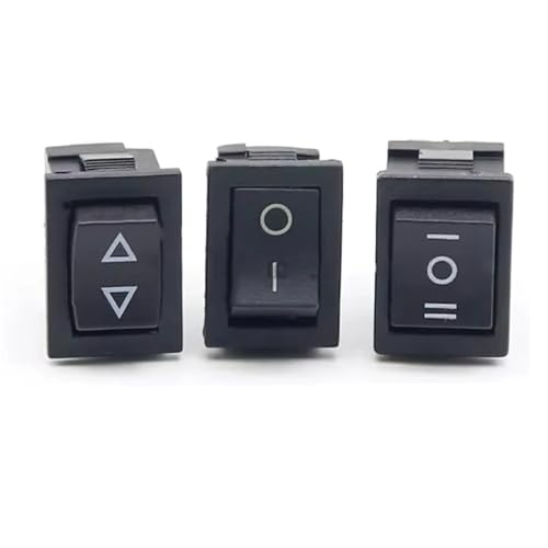 Interruptor basculante KCD1 para reparar electrodomésticos en casa 5