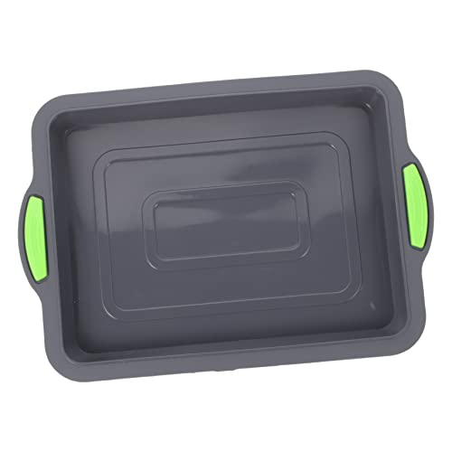 KICHOUSE DIY Silicone Cake Roll Pan Heatproof Multi-use Non-Stick Baking Mold for Bread Bakery Needs