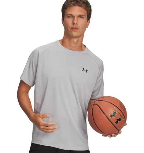 Image of Under Armour Men's Polyester Solid UA Tech 2.0 SS Short Sleeve Tee | 1326413-001