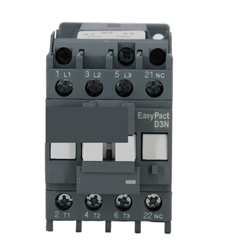 Contacteur LC1N3810CC5N 38A résout les coupures de commande en basse tension 36V