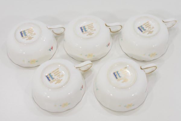 Amazon.co.jp: FRANCE ELDE MOMOYAMA JAPAN カップ＆プレート 5