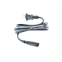 [UL مدرج] OMNIHIL 5 قدم سلك طاقة AC / DC طويل متوافق مع التقنيات SH-DJ1200