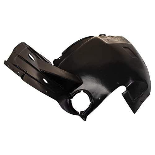 Image of TRQ Inner Fender Liner Set Compatible with 2009-2015 Cadillac CTS GM1248229 GM1249229