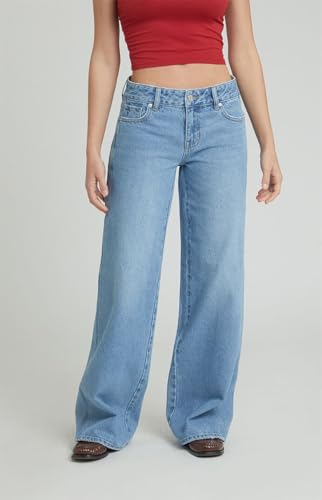 PacSun Women's Casey Low Rise Baggy Jeans Astrid3