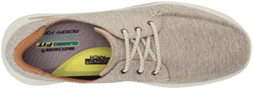 Skechers USA Men's Men's Proven-Ralenzo Loafer, TPE, 7.5 | Image 4