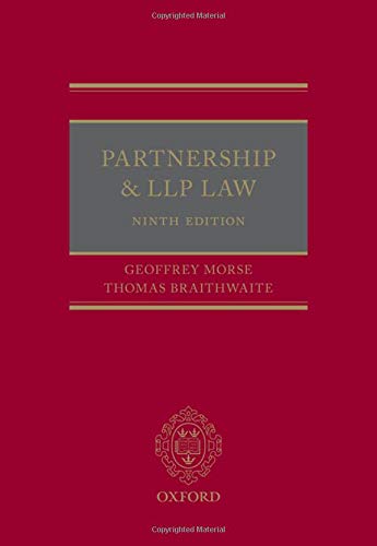 Télécharger Partnership and LLP Law PDF Ebook En Ligne