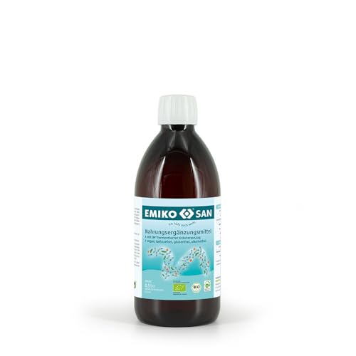 EMIKO SAN 500ml EM Effektive Mikroorganismen / für die ganze Familie / Emikosan / Vegan
