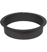 fire pit stove outdoor firepit portable wood burning embers burn barrel peak ring bonfire ash grill