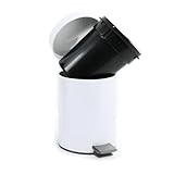 Zoom IMG-1 spirella cestino a pedale in Zoom IMG-1 spirella cestino a pedale in