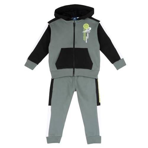 Chicco, Tuta Bambino con Felpa e Pantaloni Lunghi, Comoda e alla Moda, in Morbido Tessuto Felpato, Abbigliamento Bambino, Designed in Italy