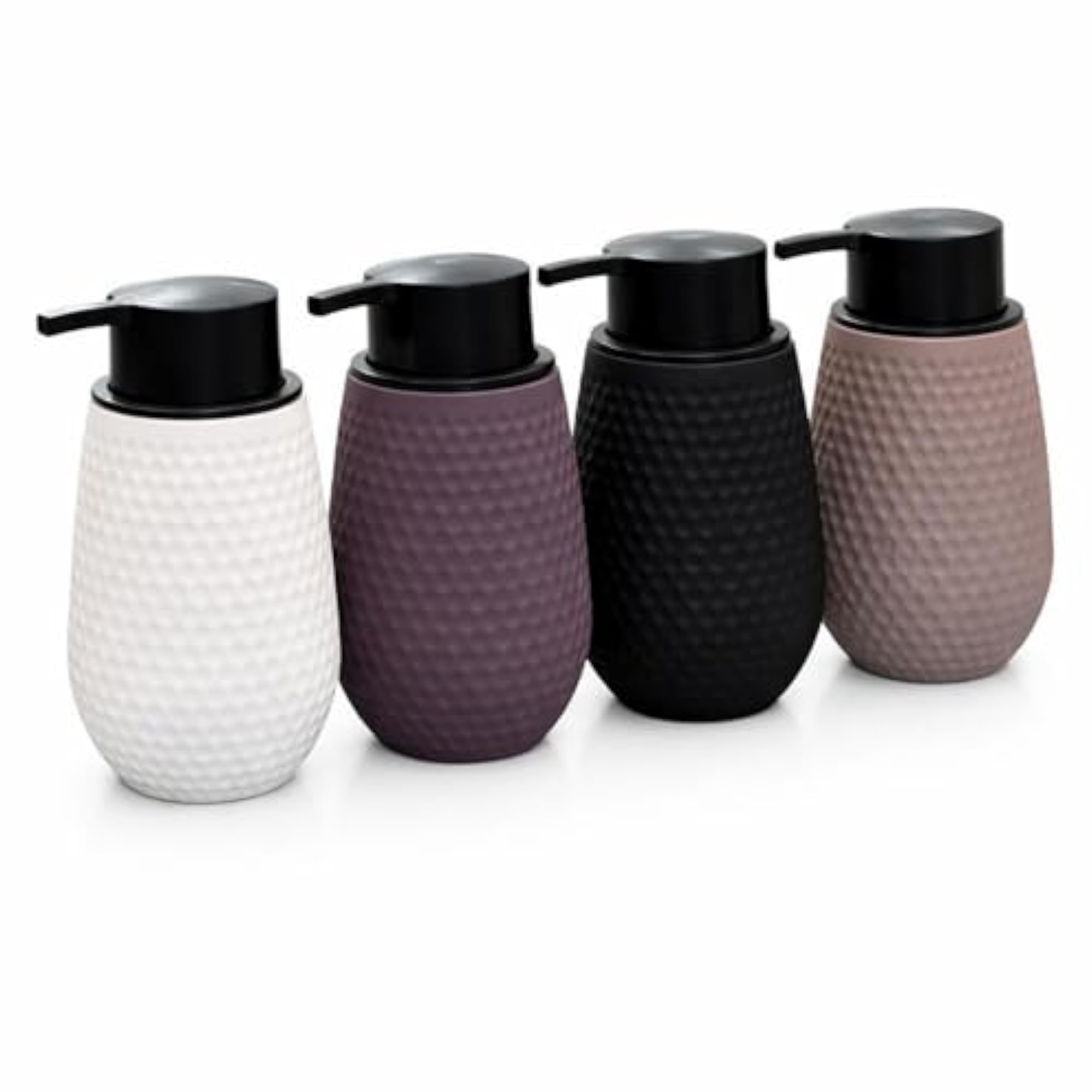Multicolour Soap Dispenser, Round Design