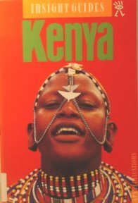 Paperback Insight Guides Kenya Book