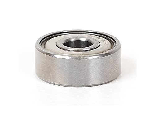 Yonico Router Bits 1/4-Inch Inner Diameter Shank Bearing 3/4-Inch Od X 1/4-Inch Id X 9/32-Inch Height #TOP19