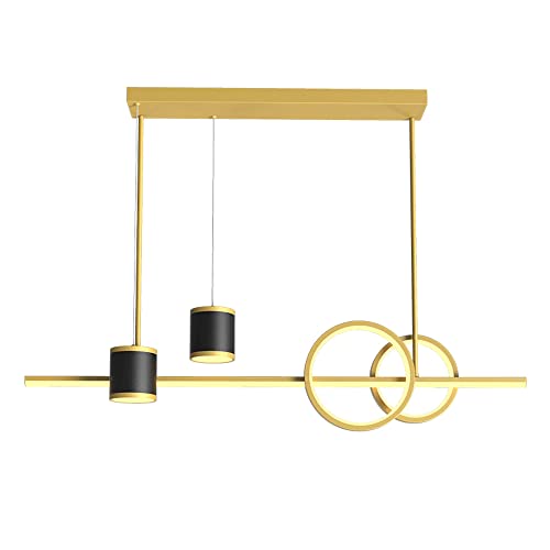 Lampes à longue bande ultra fine pour table de repas moderne - 3