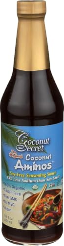 Coconut Secret The Original Amino Soy-Free Seasoning, 16.9 Ounce