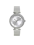 Esprit Edelstahl-Uhr mit Mesh-Armband