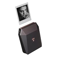 INSTAX SHARE SP3 SQUARE film format portable smartphone instant photo printer, Black