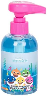 New Amazing Baby Shark Singing Hand Wash 250ml Perfect For Bathroom Use