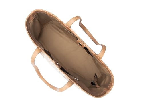 Frye Melissa Shopper, Straw Beige3