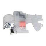  Spülmaschinen-Gebergehäuse kpl. mit Wasserstandsregler, mit 2 Mikroschaltern BSH Nr. 497570